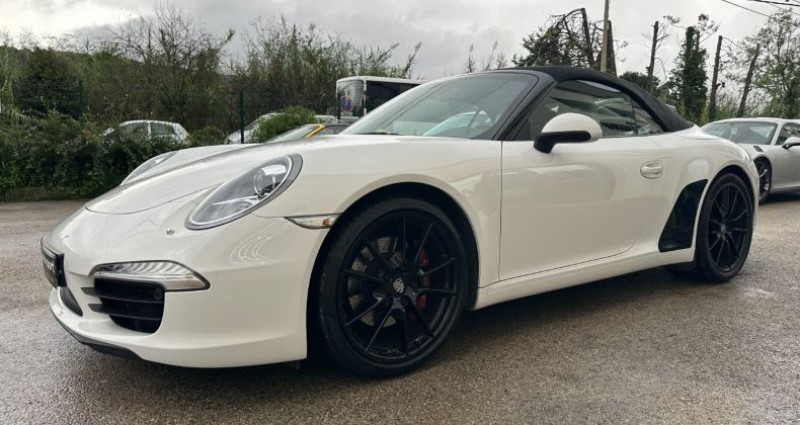 Porsche 911 Type 991 991.1 Carrera S 400CH Cabriolet PDK  occasion  MOUGINS - photo n7