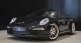 Porsche 911 Type 991 occasion année 2012 boite Automatique Annonce Porsche 911 Type 991 occasion Essence 991.1 Carrera S Cabriolet 3.8i 400 ch à Lille
