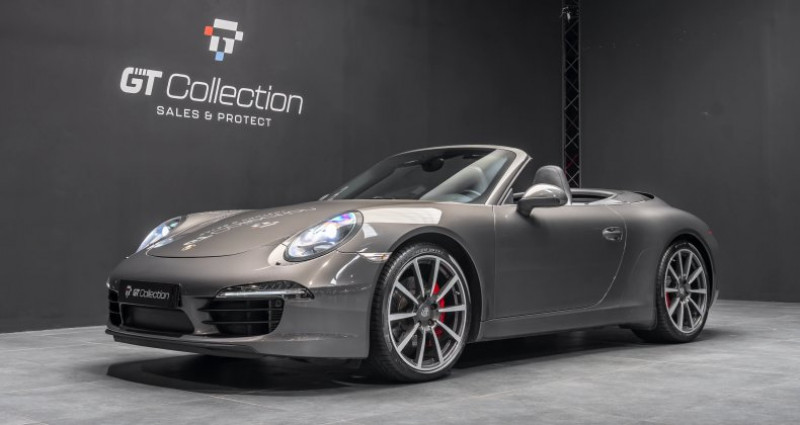 Porsche 911 Type 991 991.1 Carrera S Cabriolet  occasion  Villeneuve D'Ascq