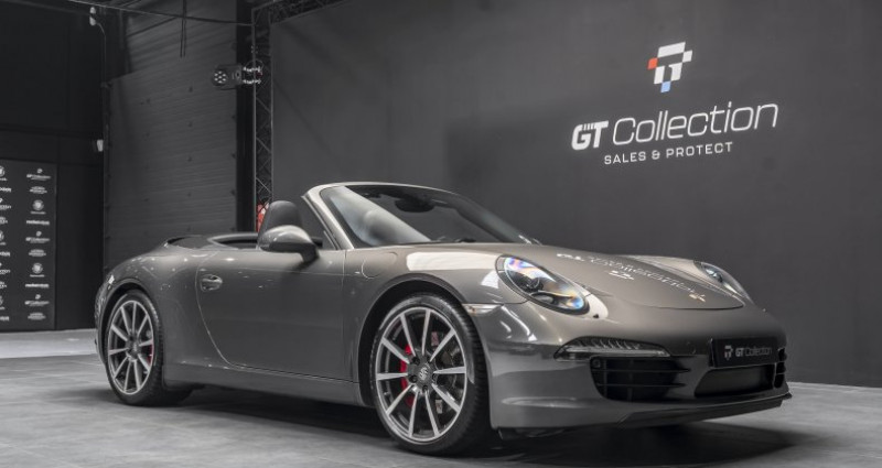 Porsche 911 Type 991 991.1 Carrera S Cabriolet  occasion  Villeneuve D'Ascq - photo n6