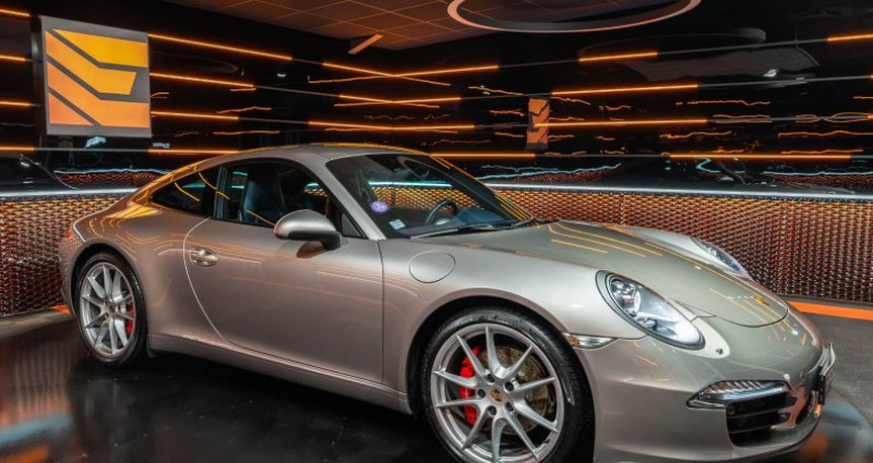 Porsche 911 Type 991 991.1 CARRERA S COUPE 3.8L FLAT-6 400CH  occasion à RIVESALTES - photo n°7