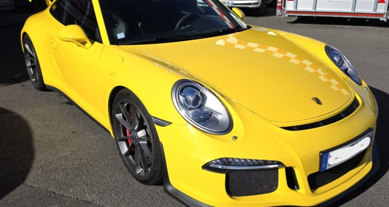 Porsche 911 Type 991 991-1 GT3 3.8L 476CV Clubsport  occasion  Ciry-Salsogne - photo n2