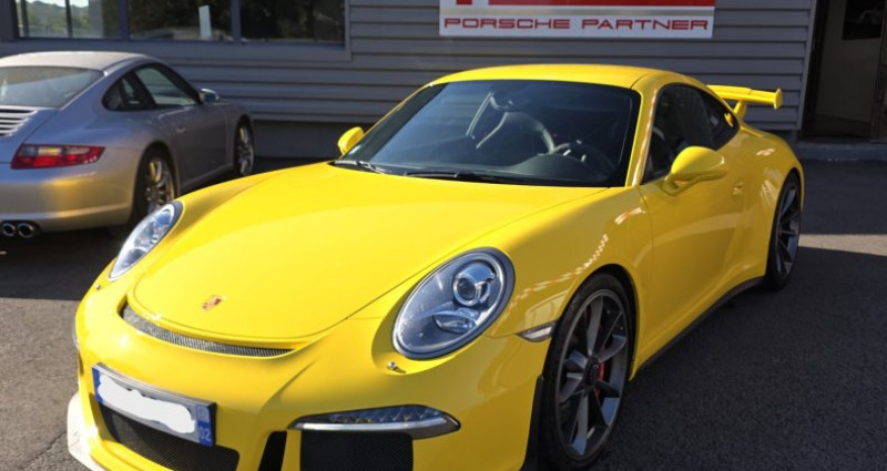 Porsche 911 Type 991 991-1 GT3 3.8L 476CV Clubsport  occasion  Ciry-Salsogne