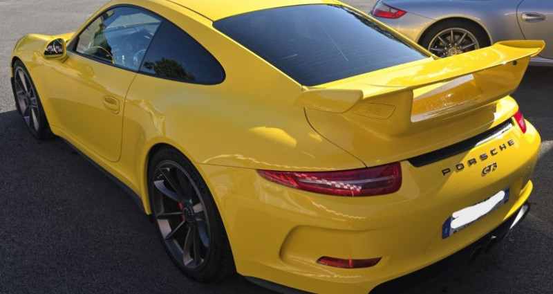 Porsche 911 Type 991 991-1 GT3 3.8L 476CV Clubsport  occasion  Ciry-Salsogne - photo n4