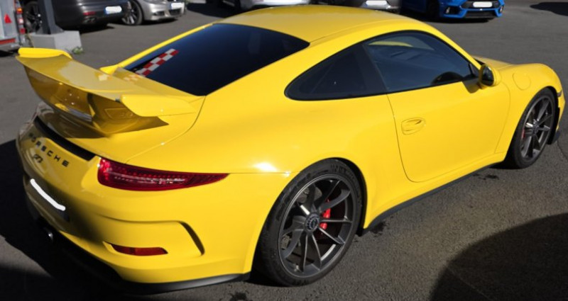Porsche 911 Type 991 991-1 GT3 3.8L 476CV Clubsport  occasion  Ciry-Salsogne - photo n3