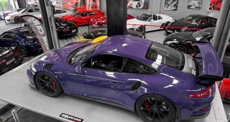 Porsche 911 Type 991 991.1 GT3 4.0 500 - ULTRA VIOLET LIFT  occasion à SAINT LAURENT DU VAR - photo n°3