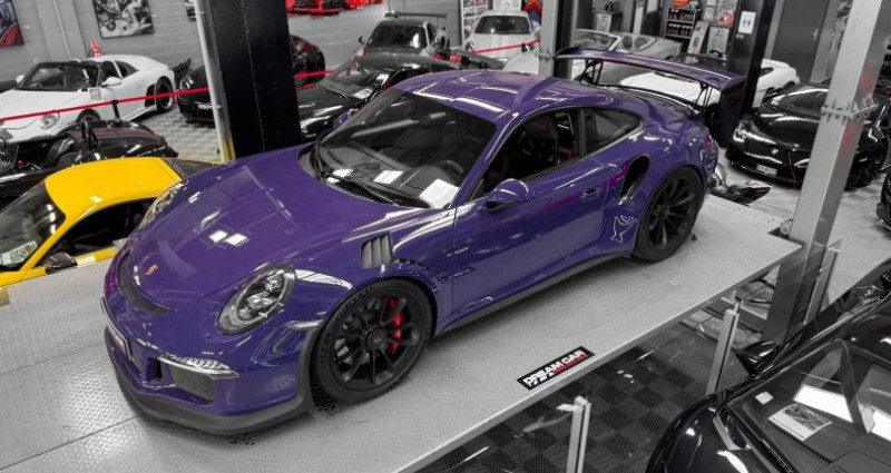 Porsche 911 Type 991 991.1 GT3 4.0 500 - ULTRA VIOLET LIFT  occasion à SAINT LAURENT DU VAR - photo n°1