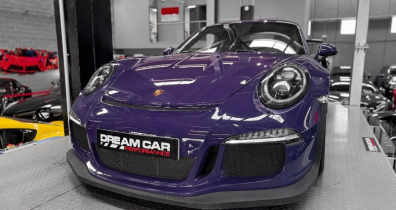 Porsche 911 Type 991 991.1 GT3 4.0 500 - ULTRA VIOLET LIFT  occasion à SAINT LAURENT DU VAR - photo n°7