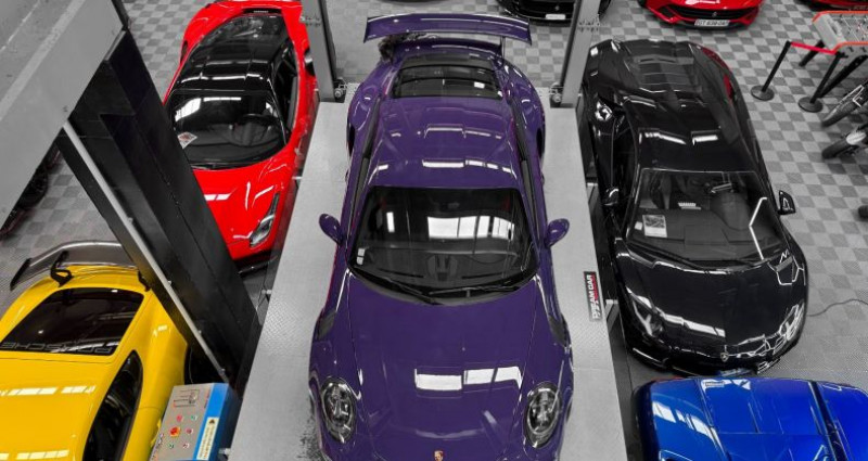 Porsche 911 Type 991 991.1 GT3 4.0 500 - ULTRA VIOLET LIFT  occasion à SAINT LAURENT DU VAR - photo n°6