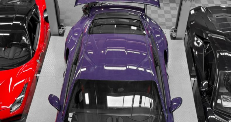 Porsche 911 Type 991 991.1 GT3 4.0 500 - ULTRA VIOLET LIFT  occasion à SAINT LAURENT DU VAR - photo n°5