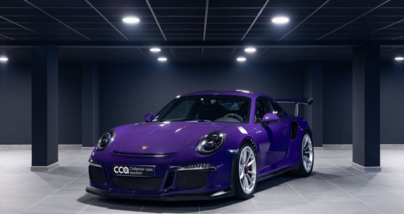 Porsche 911 Type 991 991.1 GT3 RS  occasion � LYON - photo n�7