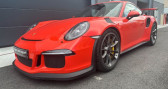 Porsche 911 Type 991 occasion année 2015 boite Automatique Annonce Porsche 911 Type 991 occasion Essence 991.1 GT3RS 4.0l 500cv PDK LIFT CARBON à MOUGINS