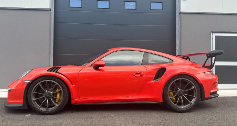 Porsche 911 Type 991 991.1 GT3RS 4.0l 500cv PDK LIFT CARBON  occasion à MOUGINS - photo n°2