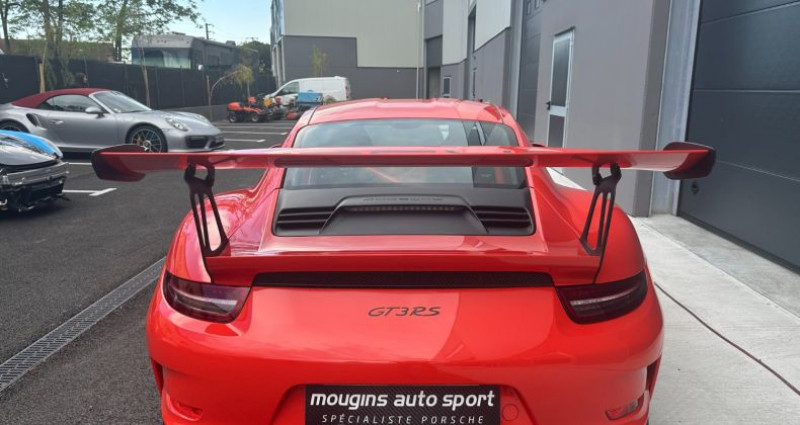 Porsche 911 Type 991 991.1 GT3RS 4.0l 500cv PDK LIFT CARBON  occasion à MOUGINS - photo n°7