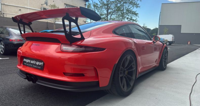 Porsche 911 Type 991 991.1 GT3RS 4.0l 500cv PDK LIFT CARBON  occasion à MOUGINS - photo n°6