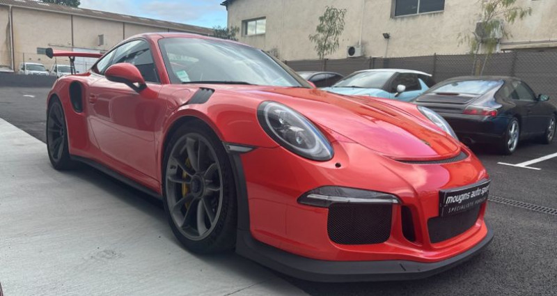 Porsche 911 Type 991 991.1 GT3RS 4.0l 500cv PDK LIFT CARBON  occasion à MOUGINS - photo n°5
