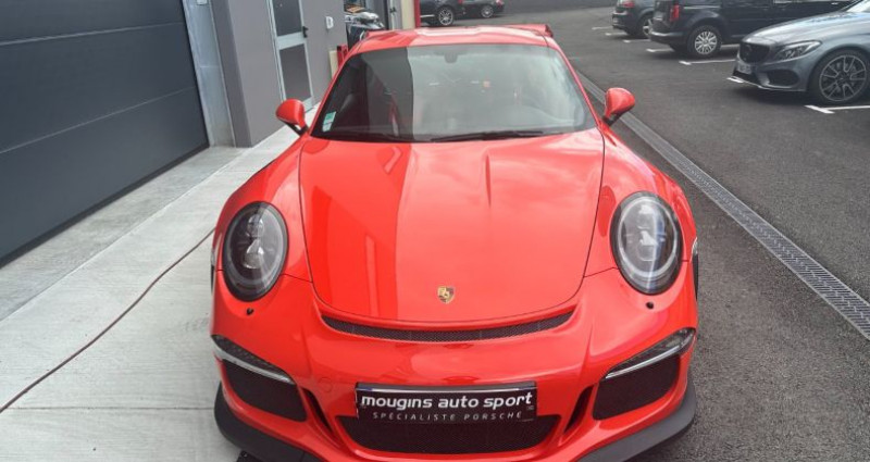 Porsche 911 Type 991 991.1 GT3RS 4.0l 500cv PDK LIFT CARBON  occasion à MOUGINS - photo n°4