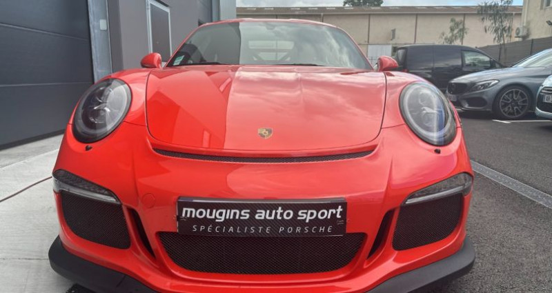 Porsche 911 Type 991 991.1 GT3RS 4.0l 500cv PDK LIFT CARBON  occasion à MOUGINS - photo n°3
