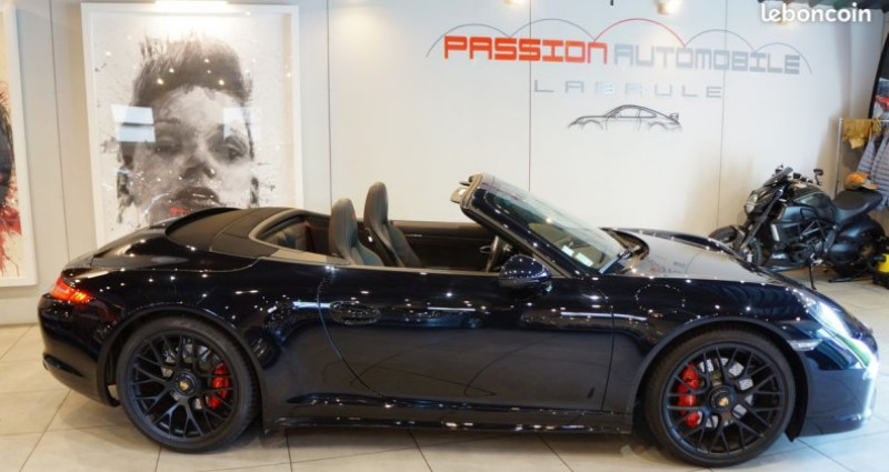 Porsche 911 Type 991 991.1 GTS Cabriolet, 3.8-430ch. 11-2014-17800km, Futur Colle  occasion à La Baule - photo n°2
