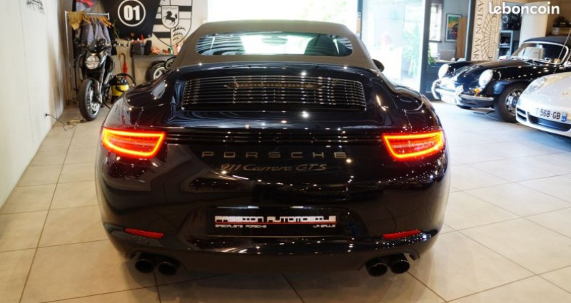 Porsche 911 Type 991 991.1 GTS Cabriolet, 3.8-430ch. 11-2014-17800km, Futur Colle  occasion à La Baule - photo n°3