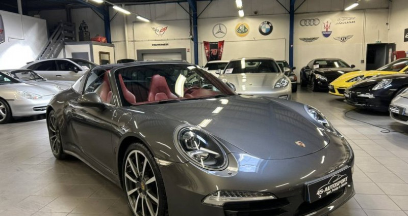 Porsche 911 Type 991 991.1 Targa 4 3.4 350 CH PDK  occasion � Jouy-le-potier