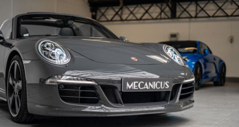 Porsche 911 Type 991 991.1 TARGA 4S EXCLUSIVE EDITION  occasion  Paris - photo n4