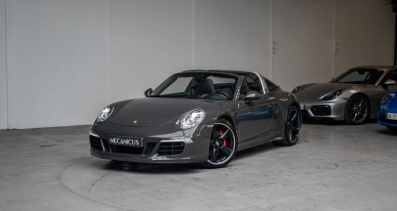 Porsche 911 Type 991 991.1 TARGA 4S EXCLUSIVE EDITION  occasion  Paris