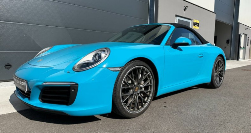 Porsche 911 Type 991 991.2 3.0 370CH PDK  occasion � MOUGINS