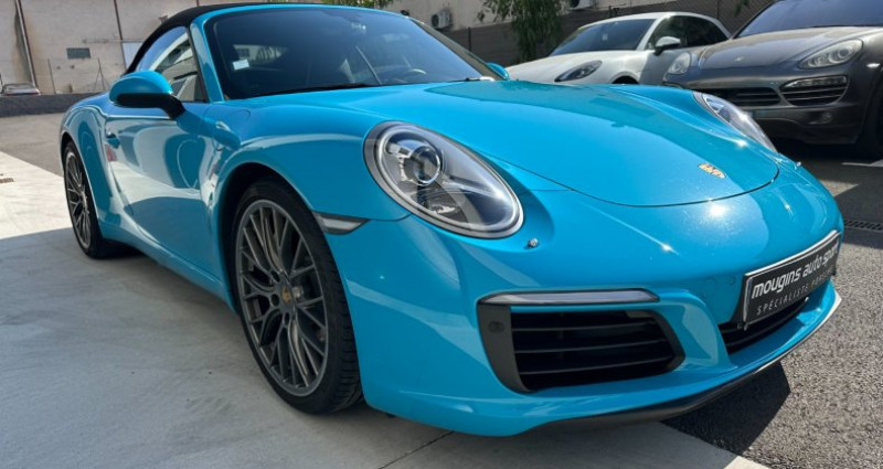 Porsche 911 Type 991 991.2 3.0 370CH PDK  occasion � MOUGINS - photo n�4