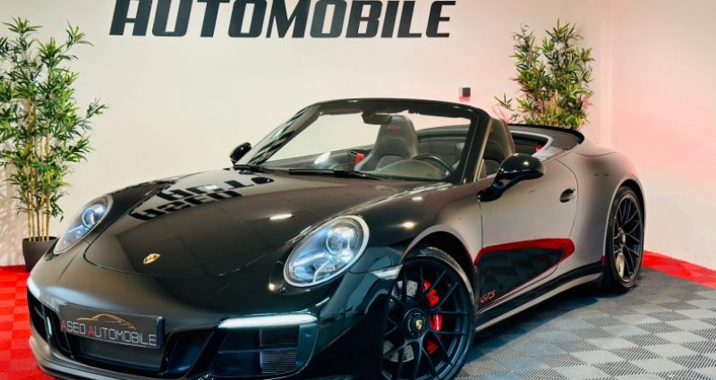 Porsche 911 Type 991 991.2 3.0 450 CV CABRIOLET CARRERA 4 GTS PDK  occasion  LES MARTRES DE VEYRE - photo n6