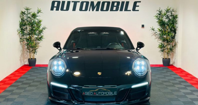 Porsche 911 Type 991 991.2 3.0 450 CV CABRIOLET CARRERA 4 GTS PDK  occasion  LES MARTRES DE VEYRE - photo n7