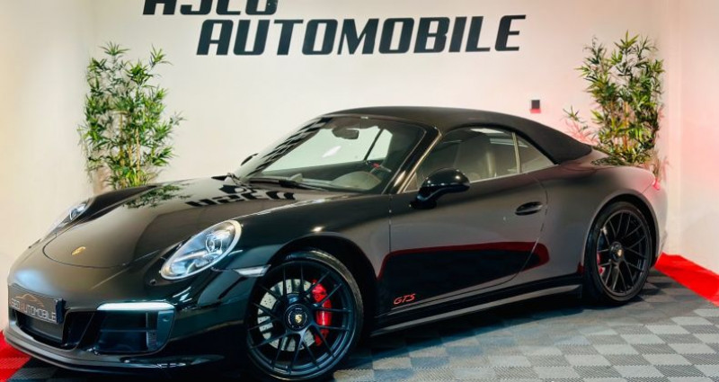 Porsche 911 Type 991 991.2 3.0 450 CV CABRIOLET CARRERA 4 GTS PDK  occasion  LES MARTRES DE VEYRE - photo n2