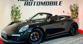 Annonce Porsche 911 Type 991 occasion Essence 991.2 3.0 450 CV CABRIOLET CARRERA 4 GTS PDK  LES MARTRES DE VEYRE