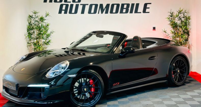 Porsche 911 Type 991 991.2 3.0 450 CV CABRIOLET CARRERA 4 GTS PDK  occasion  LES MARTRES DE VEYRE
