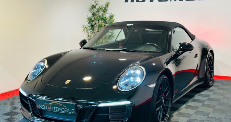 Porsche 911 Type 991 991.2 3.0 450 CV CABRIOLET CARRERA 4 GTS PDK  occasion  LES MARTRES DE VEYRE - photo n4