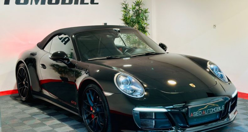 Porsche 911 Type 991 991.2 3.0 450 CV CABRIOLET CARRERA 4 GTS PDK  occasion  LES MARTRES DE VEYRE - photo n3