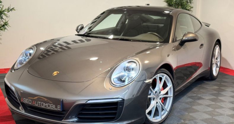 Porsche 911 Type 991 991.2 3.0 Carrera 370 CV BVM7  occasion  LES MARTRES DE VEYRE - photo n4