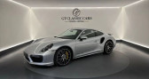 Porsche 911 Type 991 occasion année 2016 boite Automatique Annonce Porsche 911 Type 991 occasion Essence 991 2 3.8 580 TURBO S à LA COUTURE BOUSSEY
