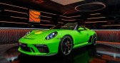Porsche 911 Type 991 991.2 4.0 SPEEDSTER BVM6   RIVESALTES 66