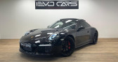 Annonce Porsche 911 Type 991 occasion Essence 991.2 4 GTS 3.0 450 ch PDK / PDLS+ / PADM / BOSE / TO / Roue  GLEIZE