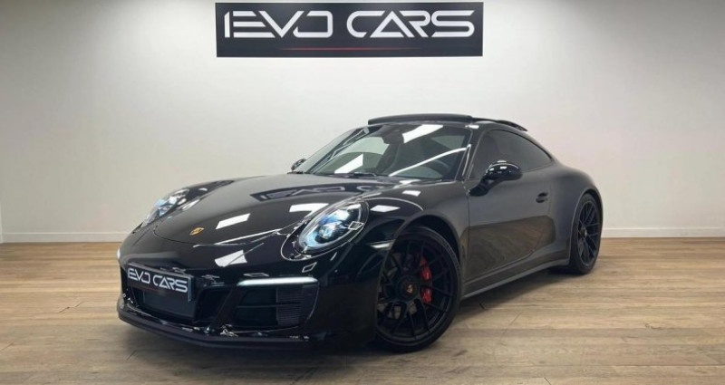 Porsche 911 Type 991 991.2 4 GTS 3.0 450 ch PDK / PSE / BOSE / LIFT / TO / PDLS+  occasion &agrave; GLEIZE - photo n&deg;1