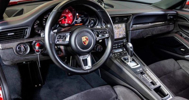 Porsche 911 Type 991 991.2 4GTS cabriolet carbone  occasion � Sainte Genevi�ve Des Bois - photo n�7