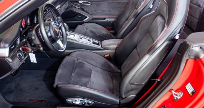 Porsche 911 Type 991 991.2 4GTS cabriolet carbone  occasion � Sainte Genevi�ve Des Bois - photo n�6