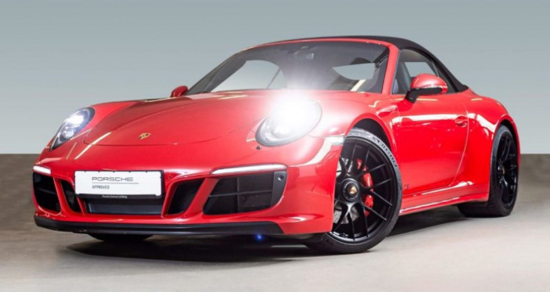 Porsche 911 Type 991 991.2 4GTS cabriolet carbone  occasion � Sainte Genevi�ve Des Bois - photo n�5