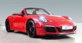 Annonce Porsche 911 Type 991 occasion Essence 991.2 4GTS cabriolet carbone � Sainte Genevi�ve Des Bois