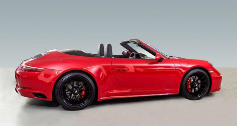 Porsche 911 Type 991 991.2 4GTS cabriolet carbone  occasion � Sainte Genevi�ve Des Bois - photo n�4