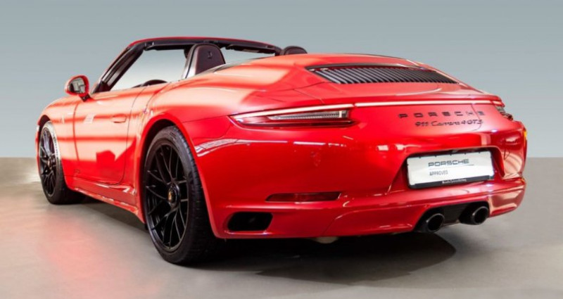 Porsche 911 Type 991 991.2 4GTS cabriolet carbone  occasion � Sainte Genevi�ve Des Bois - photo n�3