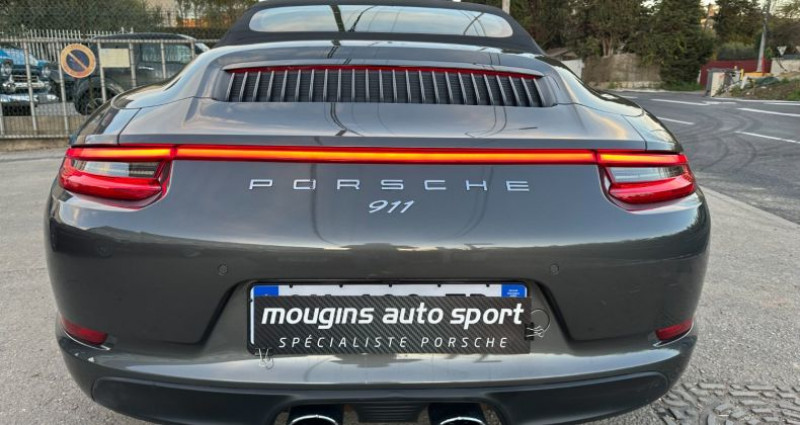 Porsche 911 Type 991 991.2 4S CABRIOLET 3.0 420CV Pdk  occasion  MOUGINS - photo n7