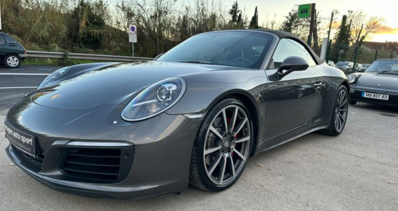 Porsche 911 Type 991 991.2 4S CABRIOLET 3.0 420CV Pdk  occasion  MOUGINS - photo n5