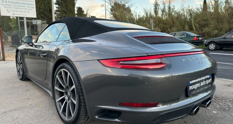 Porsche 911 Type 991 991.2 4S CABRIOLET 3.0 420CV Pdk  occasion  MOUGINS - photo n4